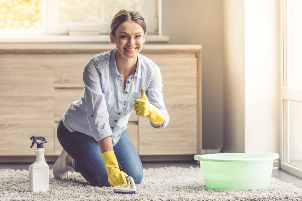 6 astuces pour le nettoyage de tapis
