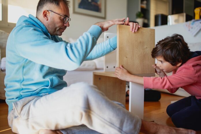 Comment faire soi-même une bibliothèque pour enfants 